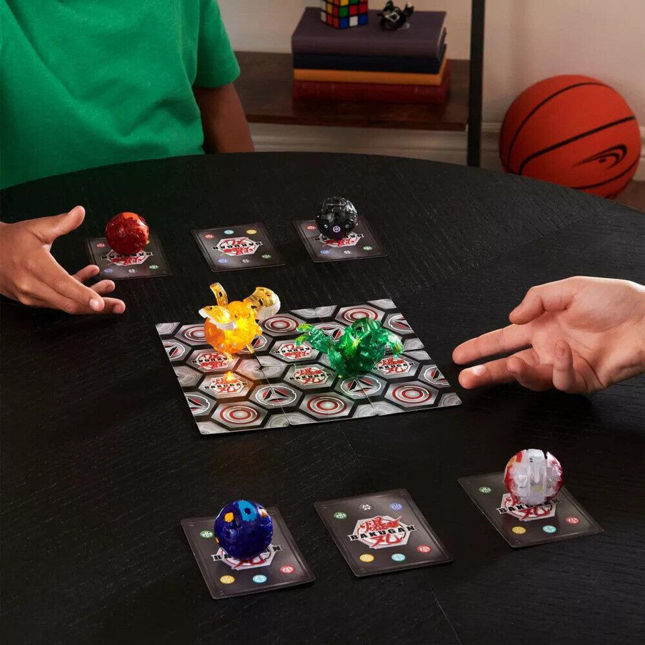 Bakugan Legends - Light-Up Collectable Action Figure with Trading Card