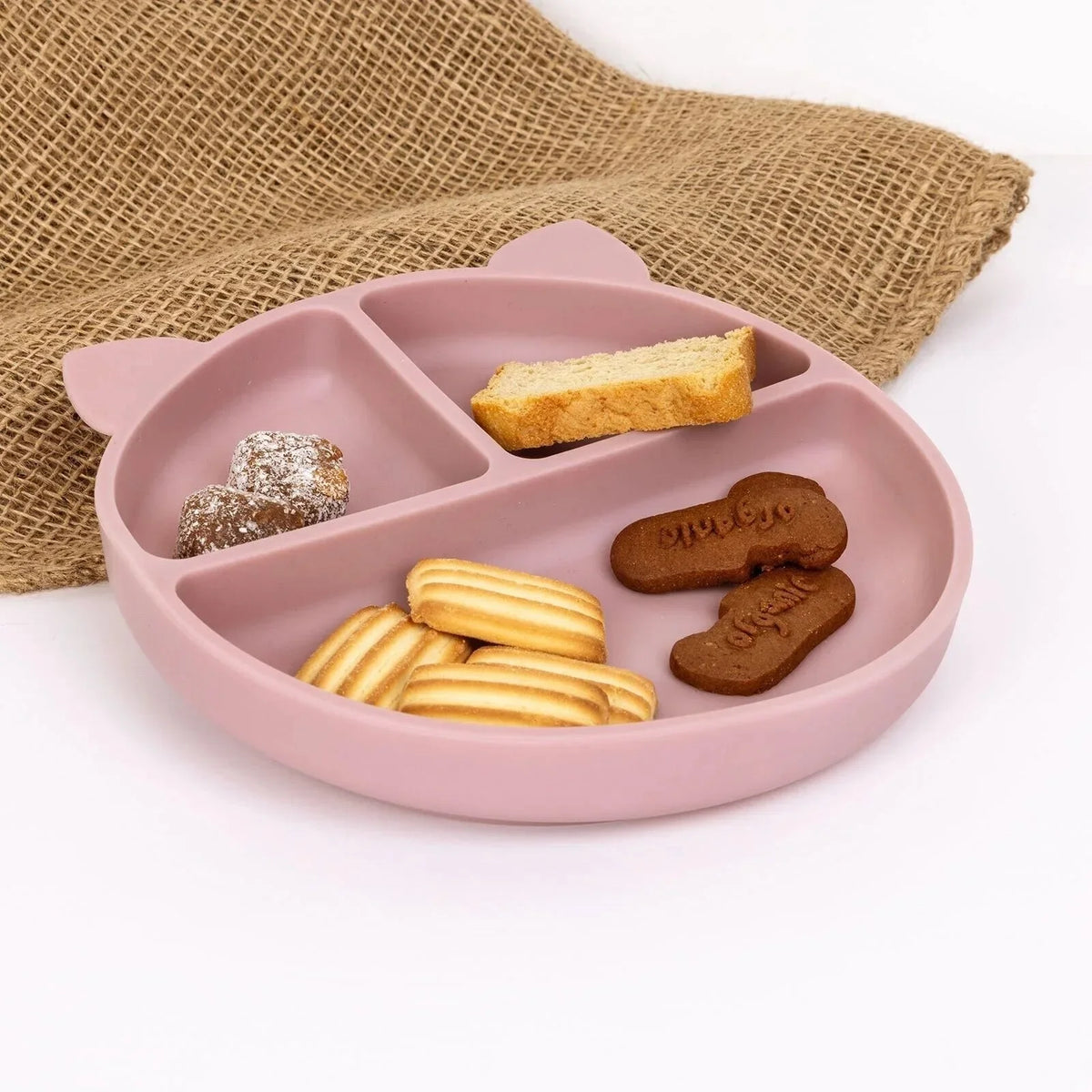 baby plus Silicone Suction Plate - Lilac