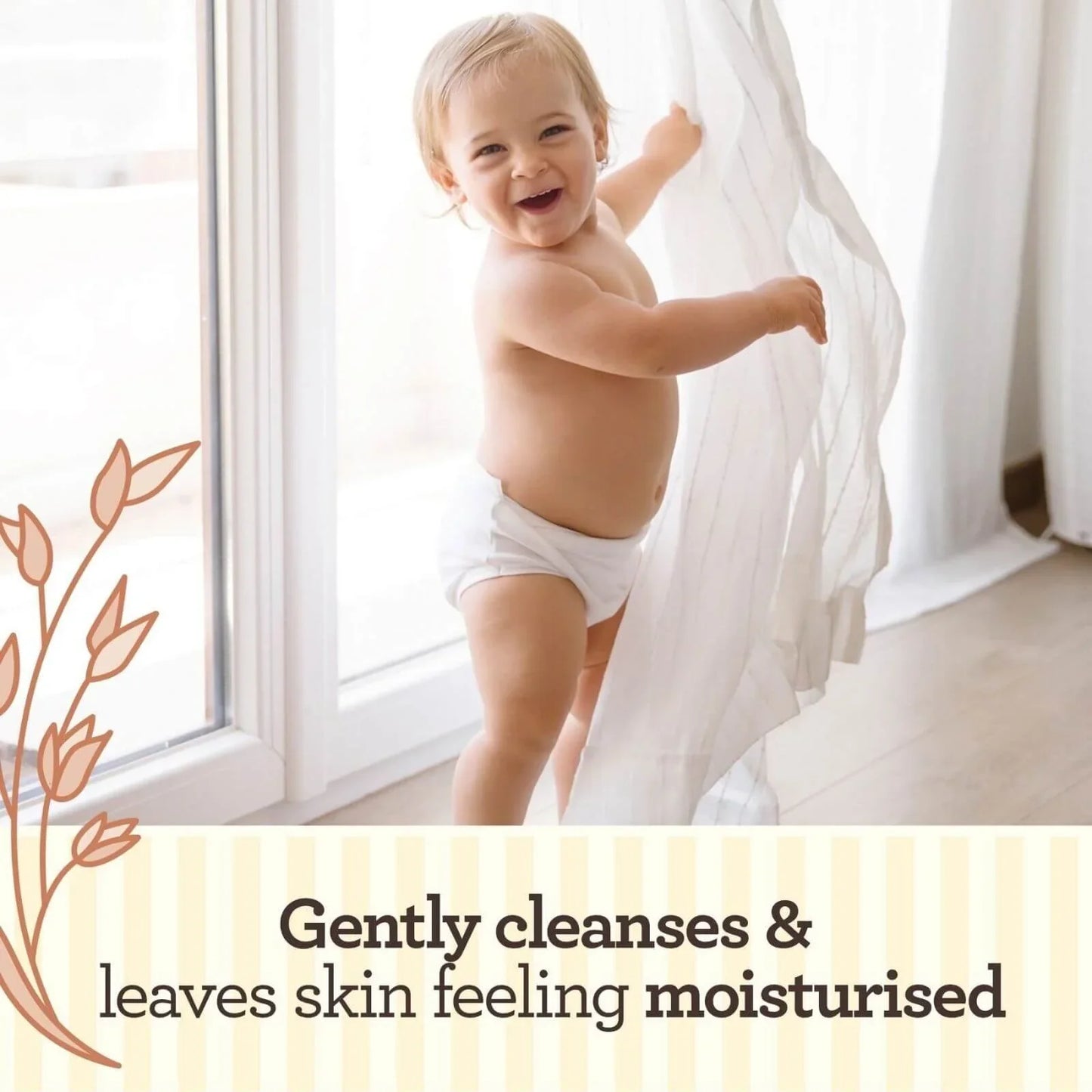 Aveeno Baby Daily Care Gentle Bath and Wash 400ml