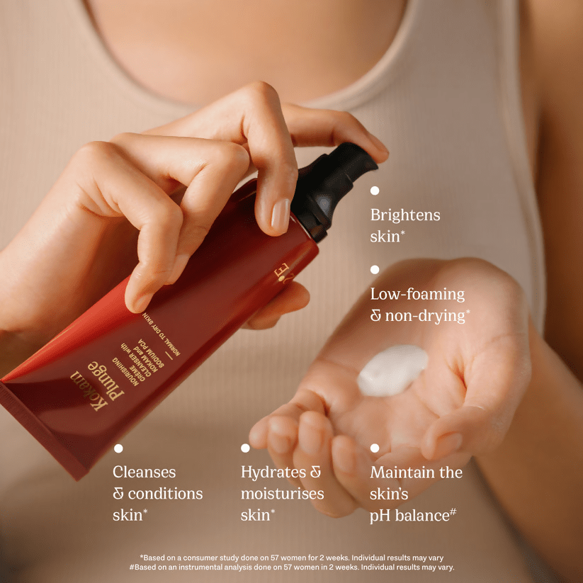 82°E By Deepika Padukone Kokam Plunge, Nourishing Creme Cleanser with Kokam & PCA