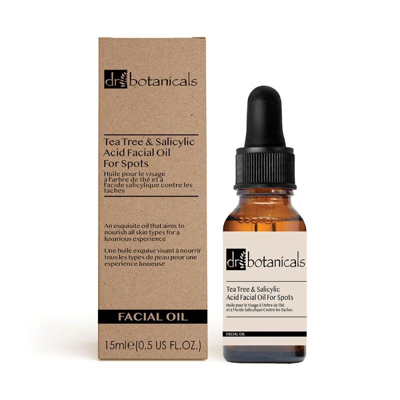 Tea Tree & Salicylic Acid Facial Oil 15ml