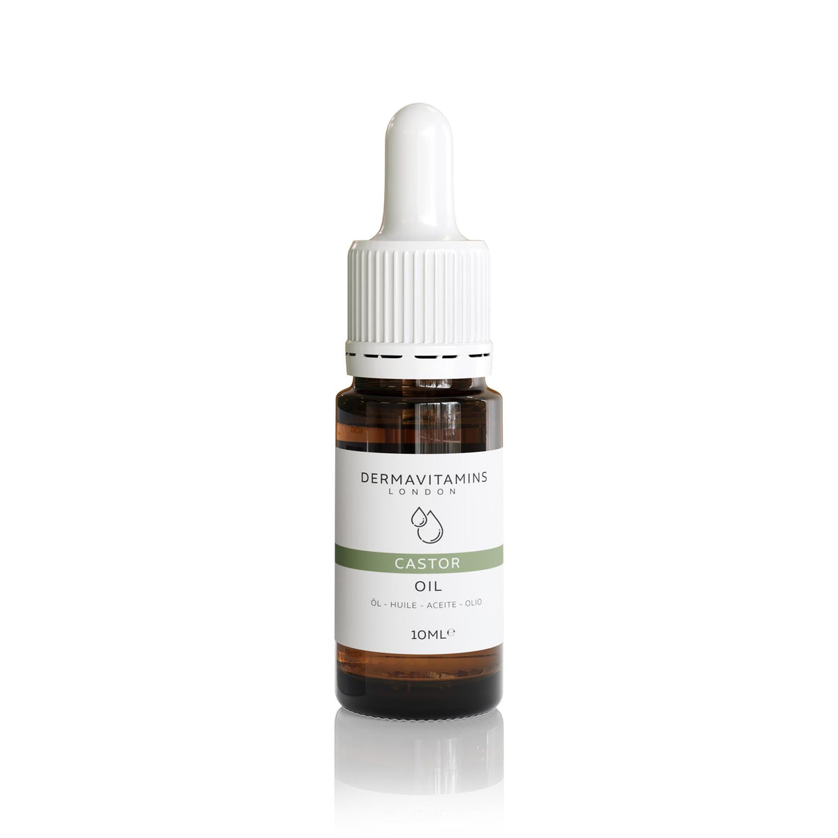 Dermavitamins 100% Pure Castor Oil