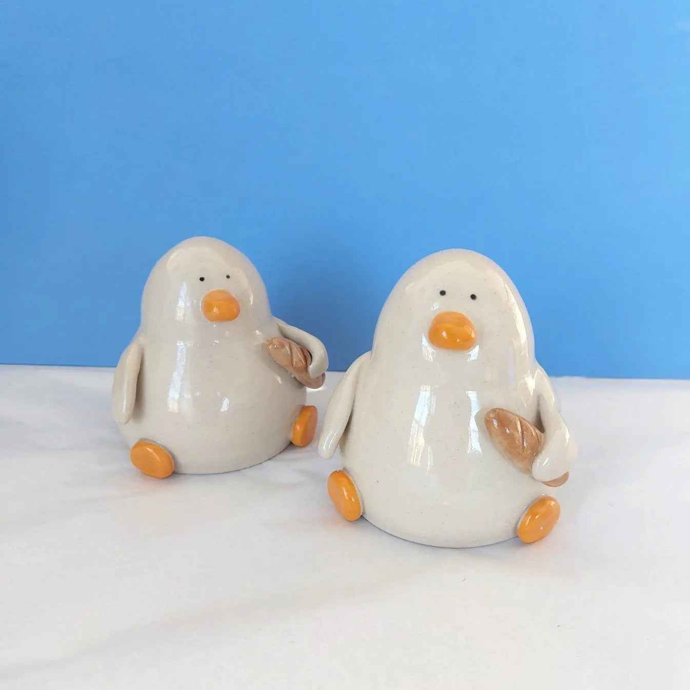 Ed with the Bread - Baguette Duck