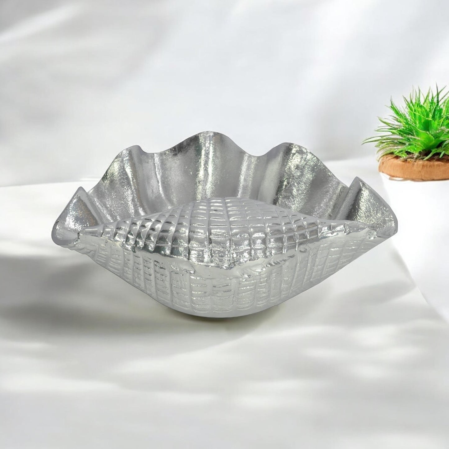 46CM NICKEL PLATED WINE COOLER