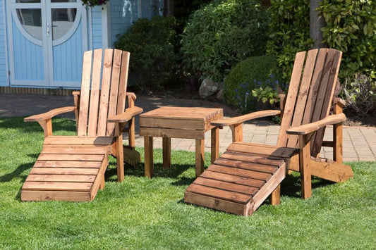 Charles Taylor Trading Aidendack Style Set Without Cushion Brown