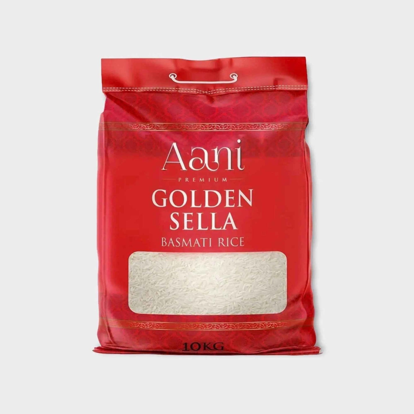 Aani Golden Sella fragrant Basmati Rice 10kg