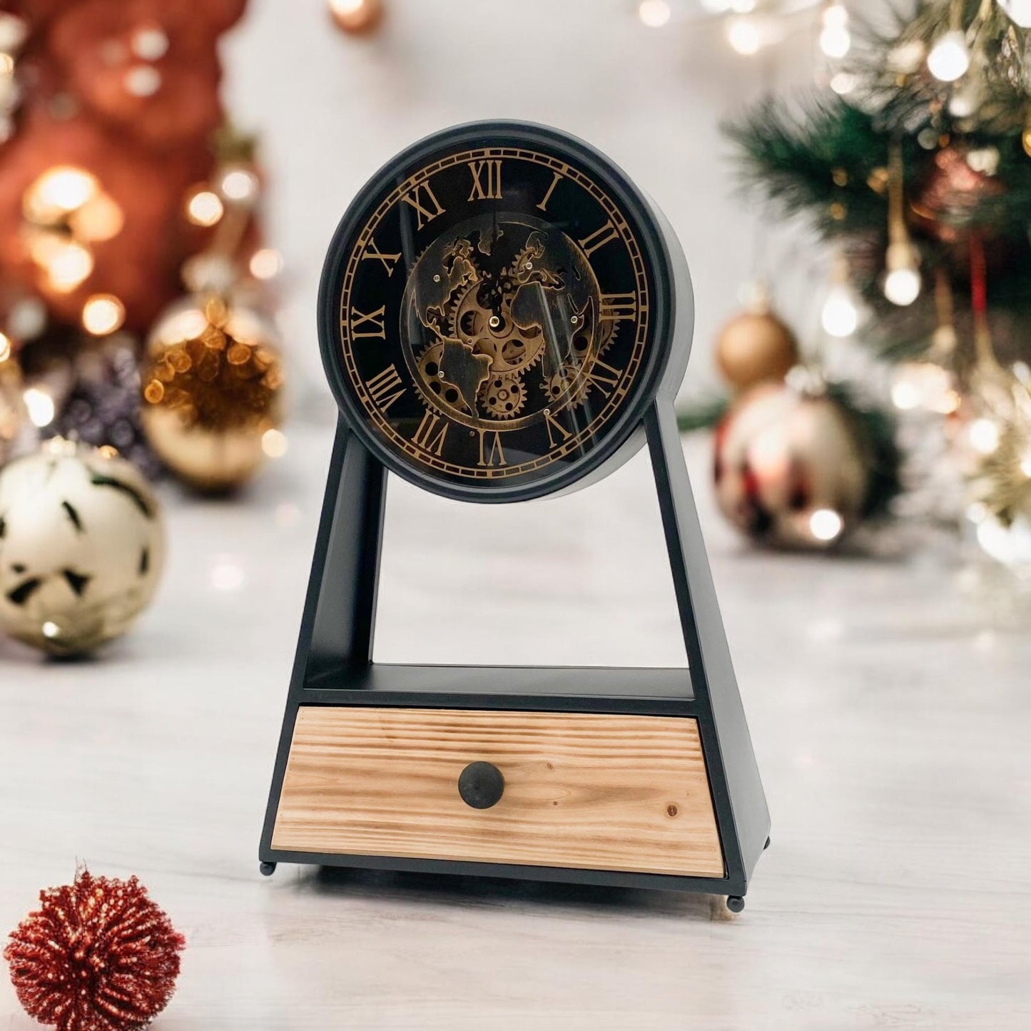 51CM STYLISH WALL CLOCK