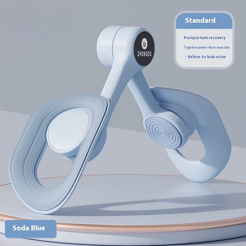 Ergonomic Thigh Trainer Thigh Trainer With Counter Adjustable Thigh With Lcd Display For Men Women Pelvic Floor Muscle Trainer