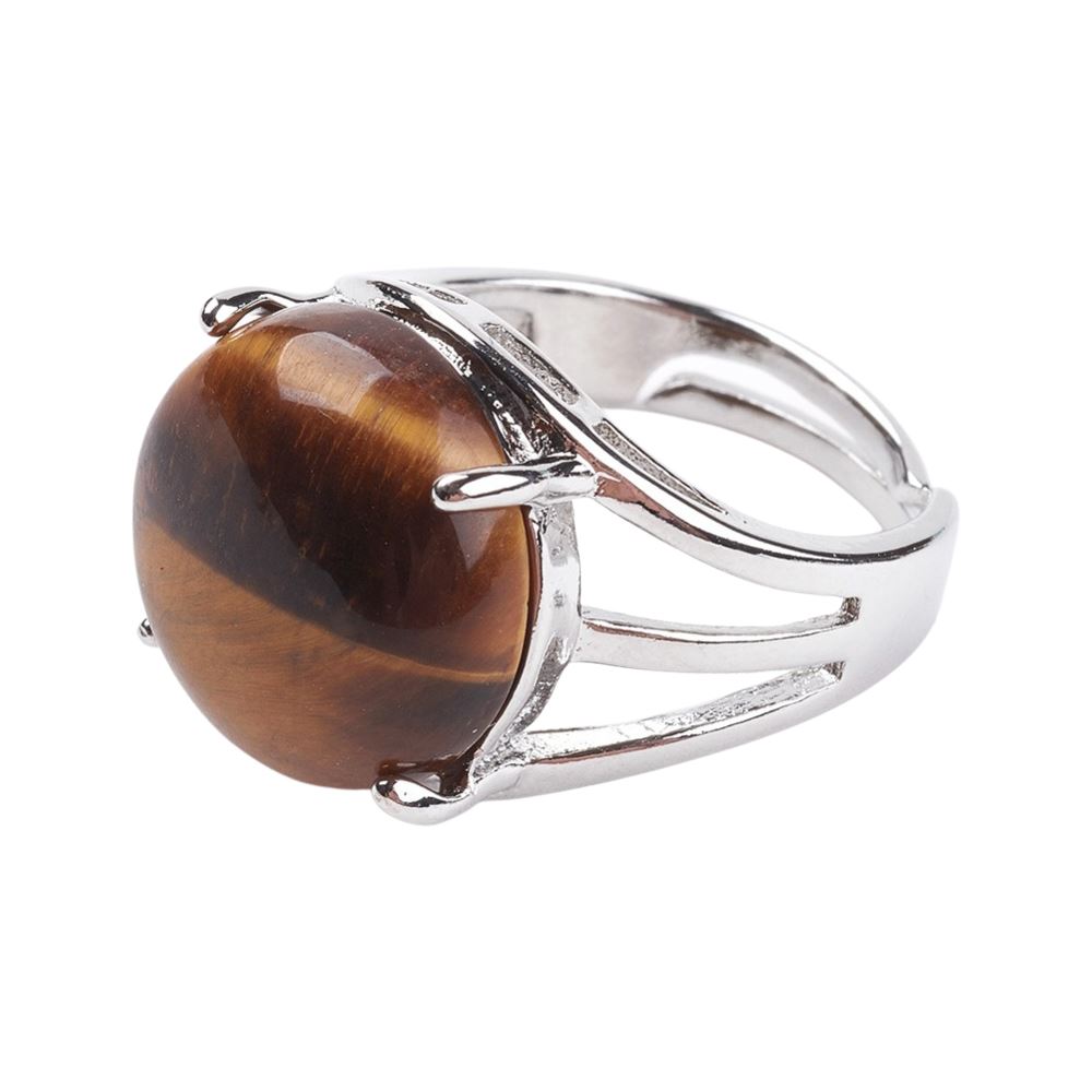Adjustable  Ring, with Brass Findings