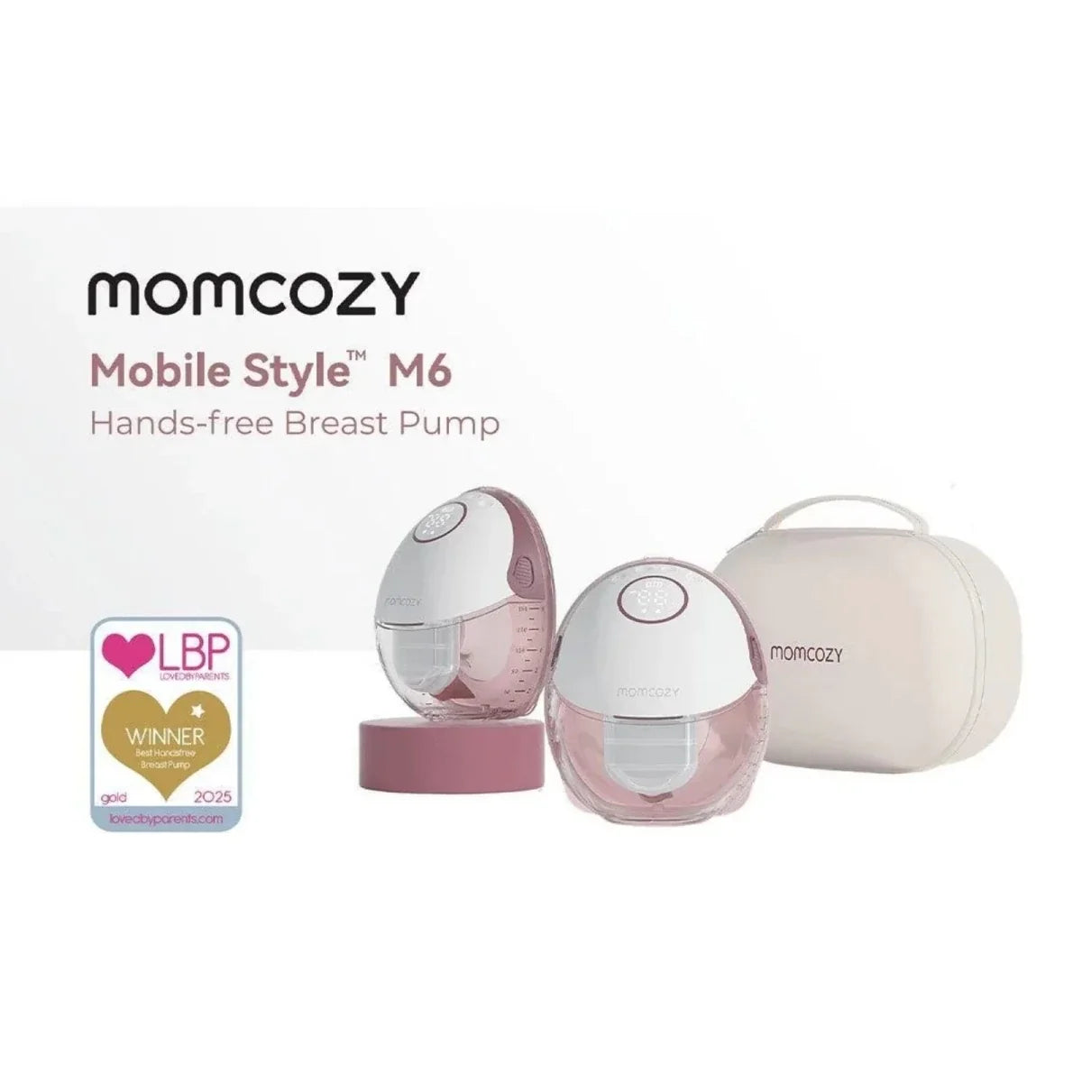 Momcozy M6 Mobile Style Double Wearable Electric Breast Pump