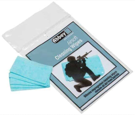 Abbey Airsoft Cleaning Wipes