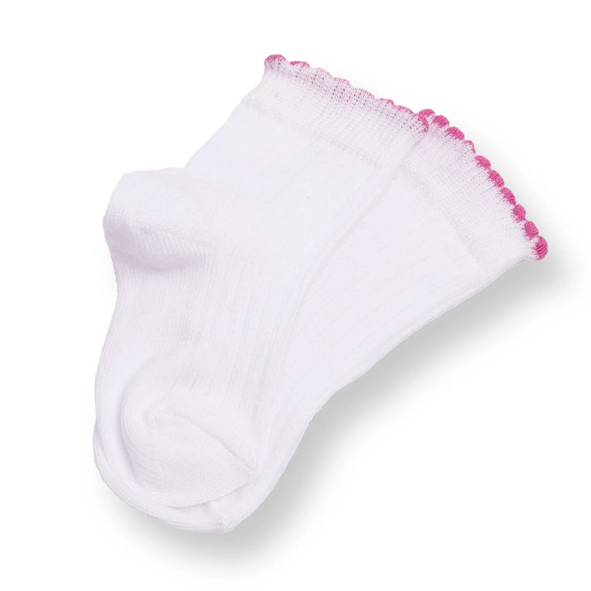 HelloBaby 3 Pack Ankle Baby Socks (Newborn to 4-5 Years)