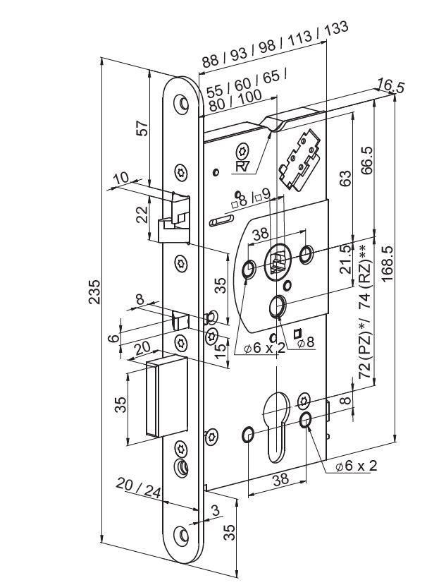 Abloy Electric Lock Package 2