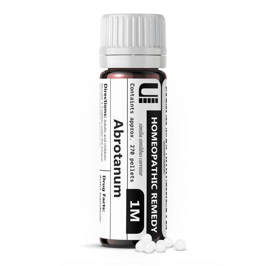 Abrotanum 1M Homeopathic Remedy – 270 Pellets | Artemisia Abrotanum