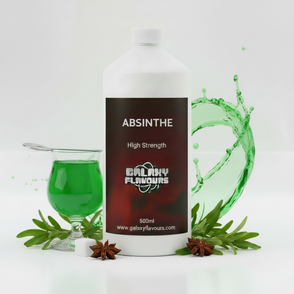 Absinthe Food Flavouring - Professional High Strength - 500ml