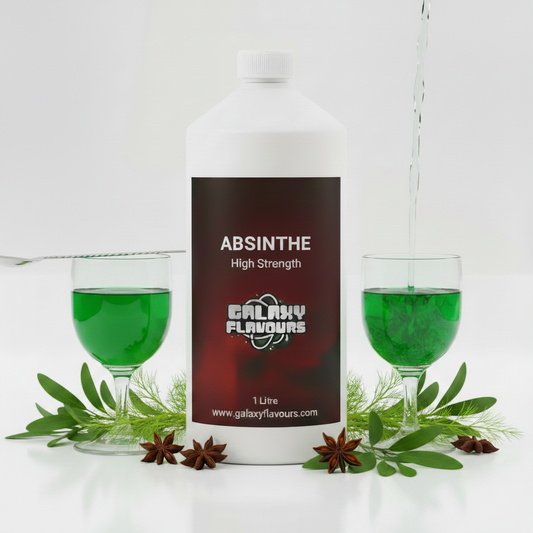 Absinthe Food Flavouring - Professional High Strength - 1 Litre