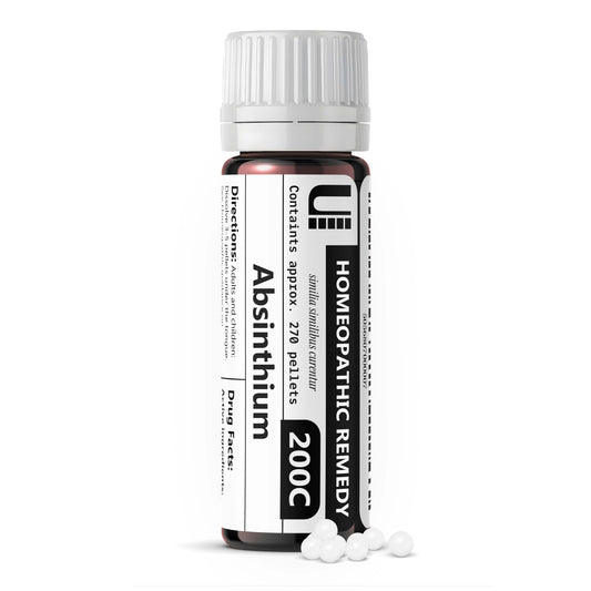 Absinthium 200C Homeopathic Remedy – 270 Pellets | Urenus