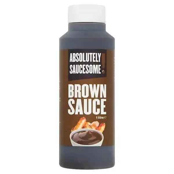 Absolutely Saucesome! Brown Sauce 1 Litre