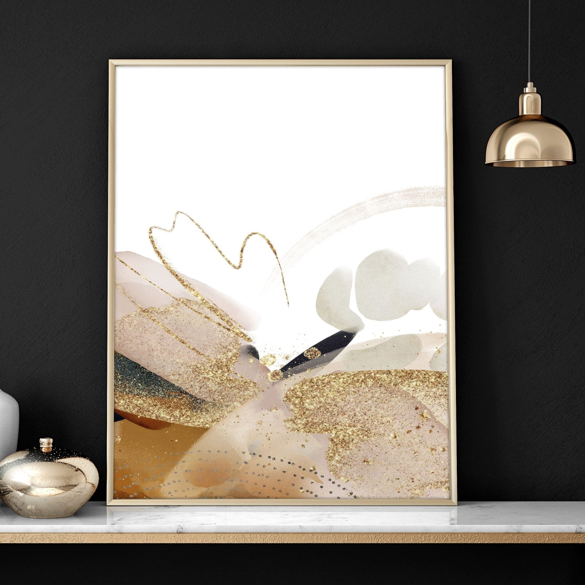 Bathroom Pictures Wall Art | set of 3 framed wall prints