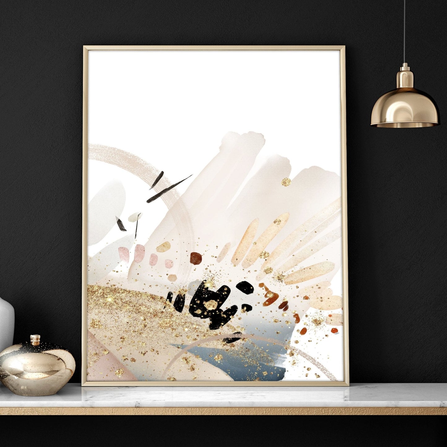 Bathroom Pictures Wall Art | set of 3 framed wall prints