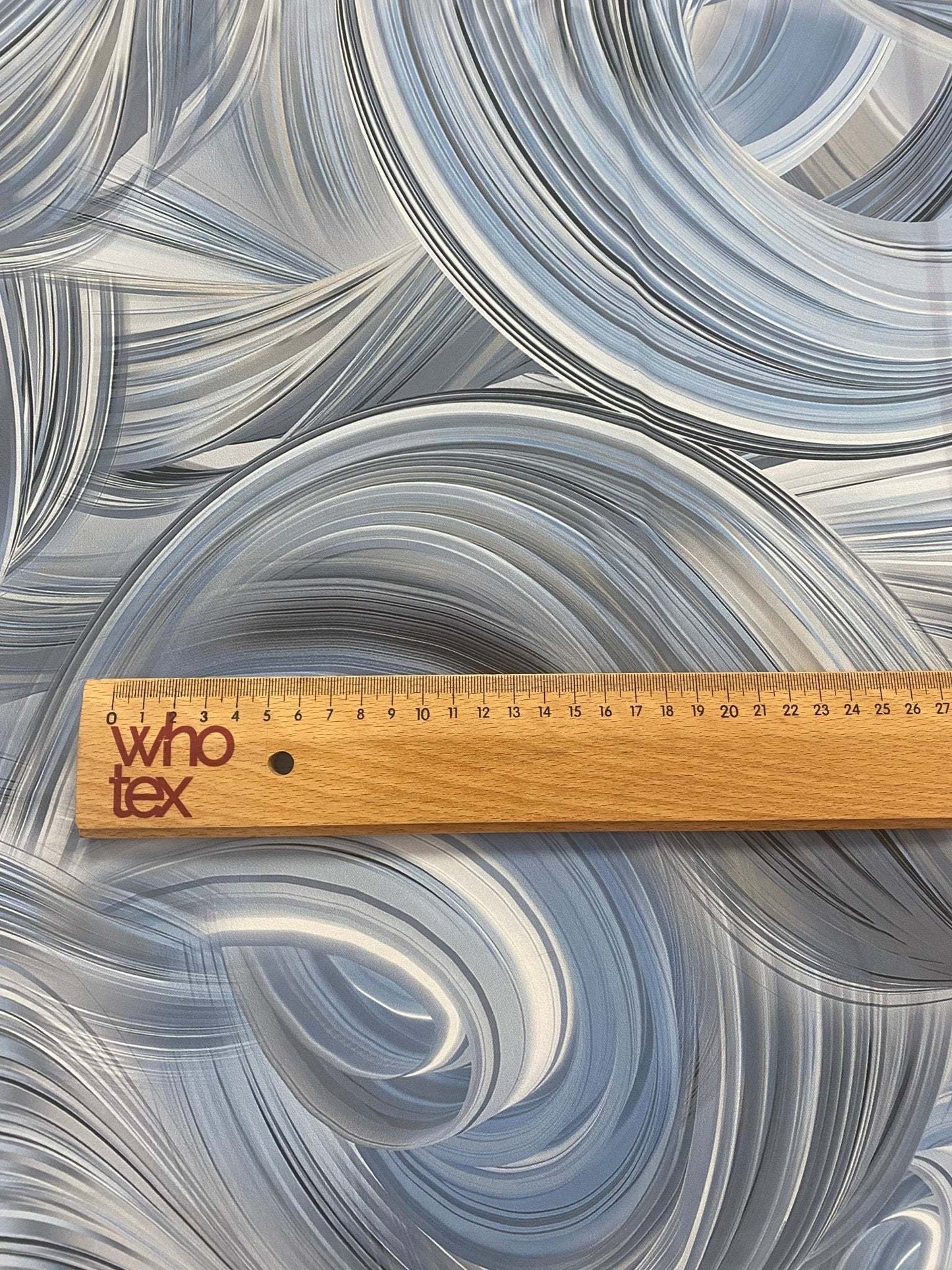 Modern Brushstroke Design Fabric Sold by Metre