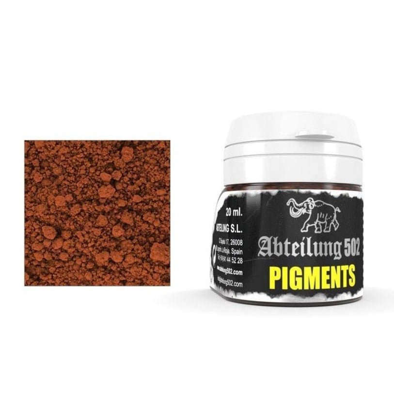 Abteilung 502 - Rust & Exhaust Pigments Set (ABT403)
