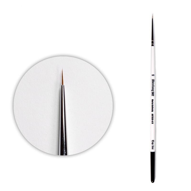 Abteilung 502 TOP LINE Kolinsky Sable Brush 4/0 (ABT850-4/0)