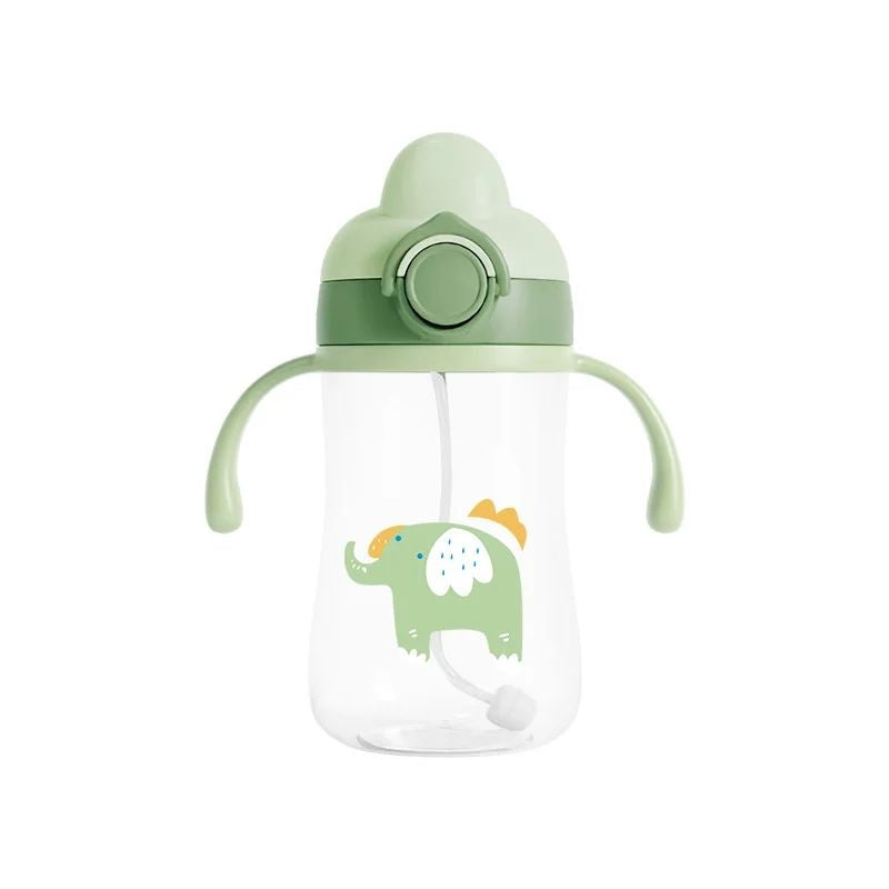 Dr. Isla 300ml Baby Water Bottle – BPA-Free Leak-Proof Sippy Cup