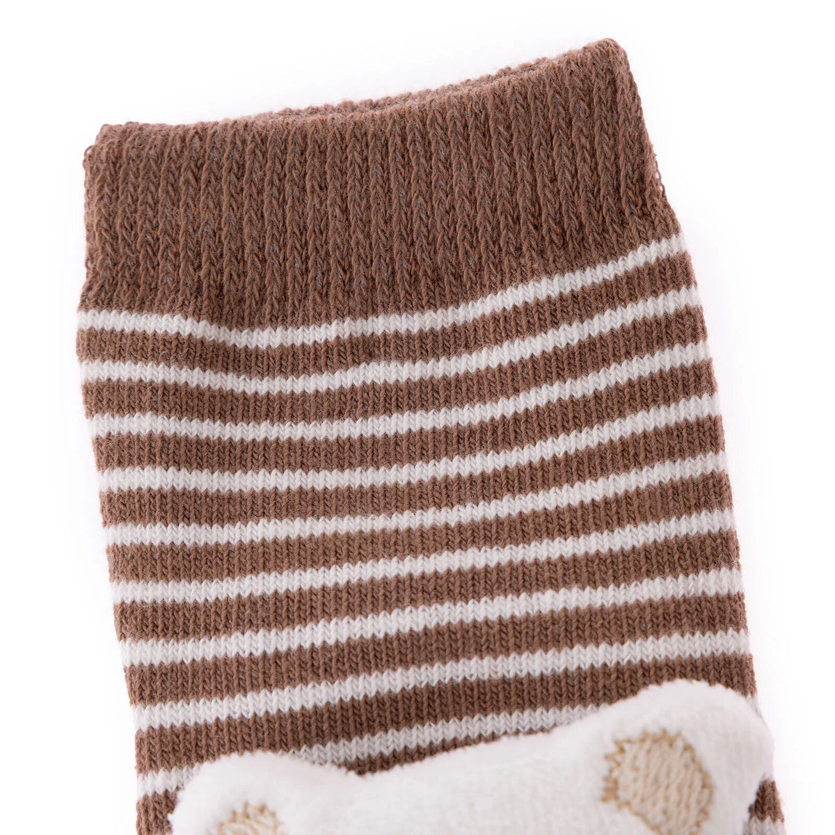 HelloBaby Bear Print Novelty Baby Socks (Newborn to 12 Months)