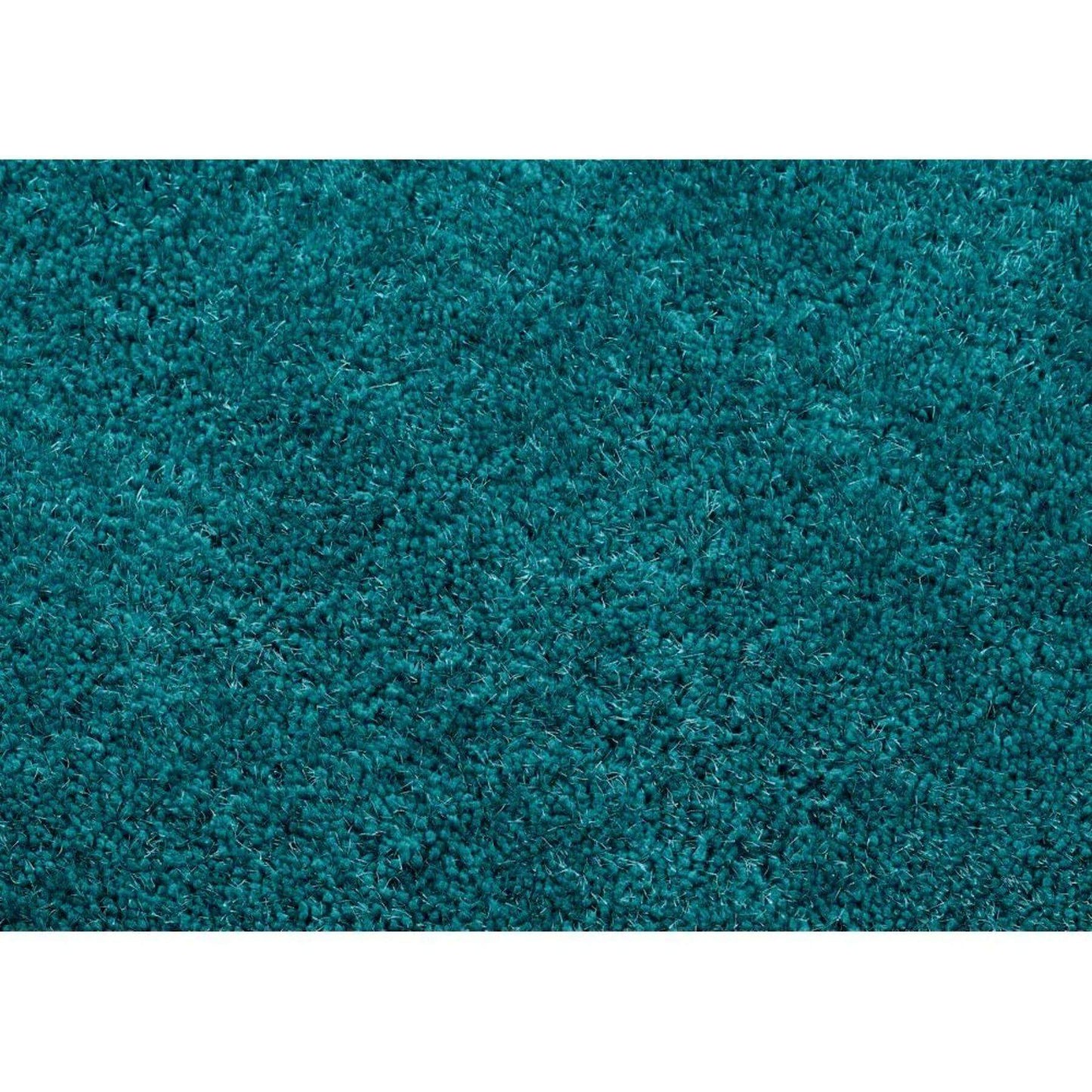 Chicago Dark Teal Shaggy Rug