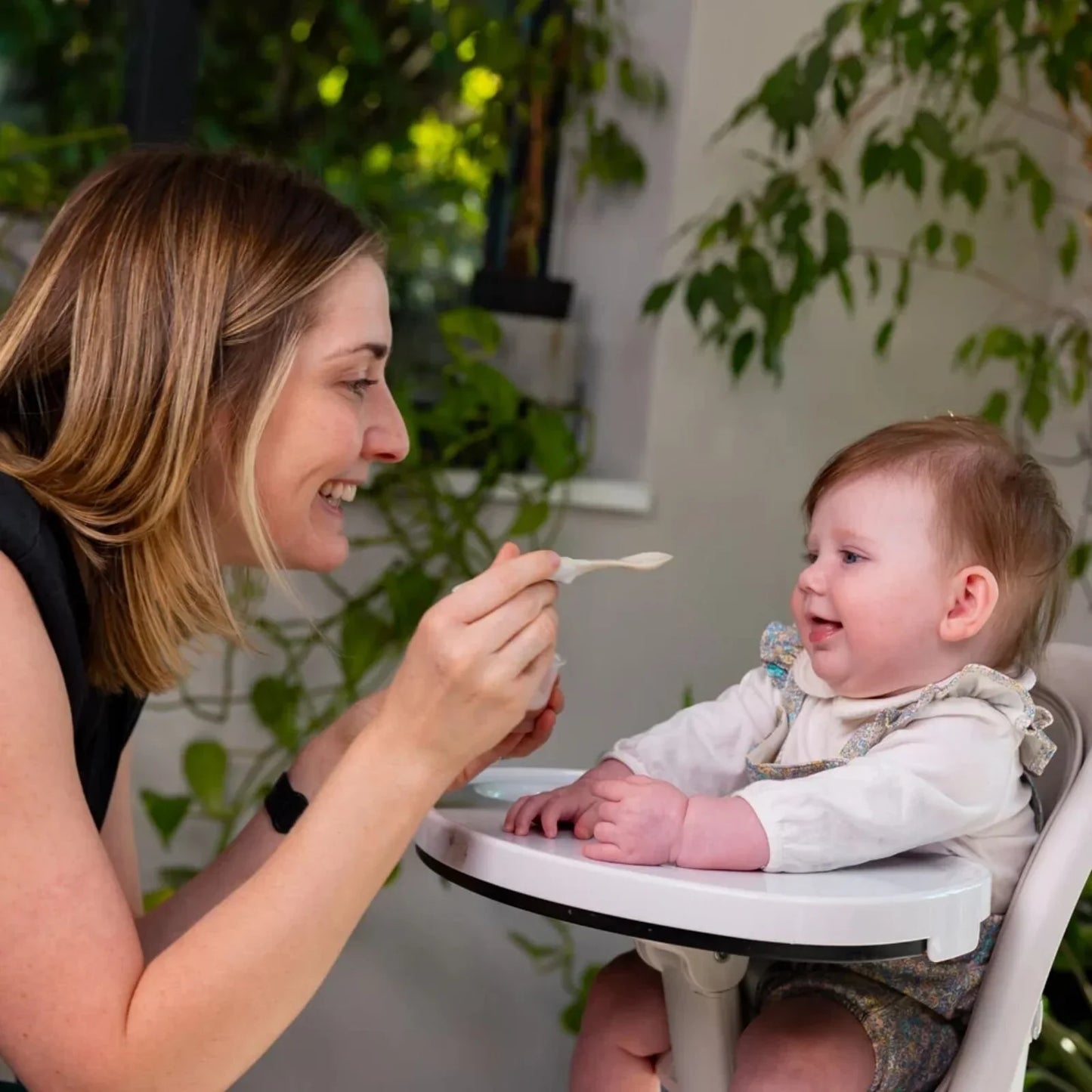 Vital Baby Nourish Start Weaning Spoons Natural Pack of 5