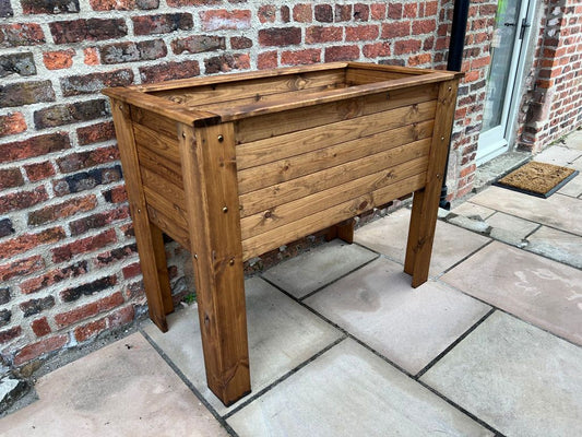 Charles Taylor Trading Somerford Deep Root Planter Extra Large Extra Large Brown
