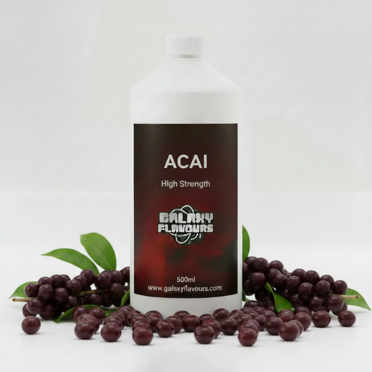 Acai Food Flavouring - Professional High Strength - 500ml