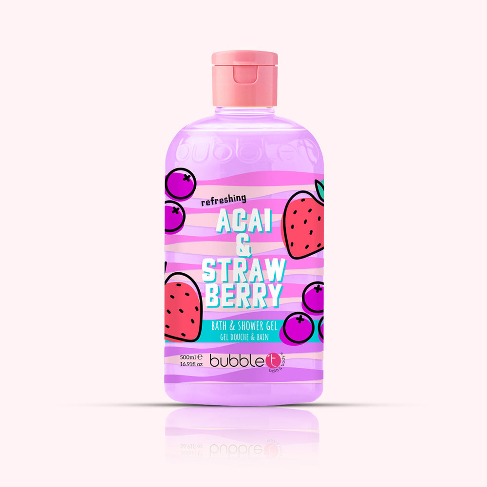 Acai & Strawberry Smoothie Body Wash
