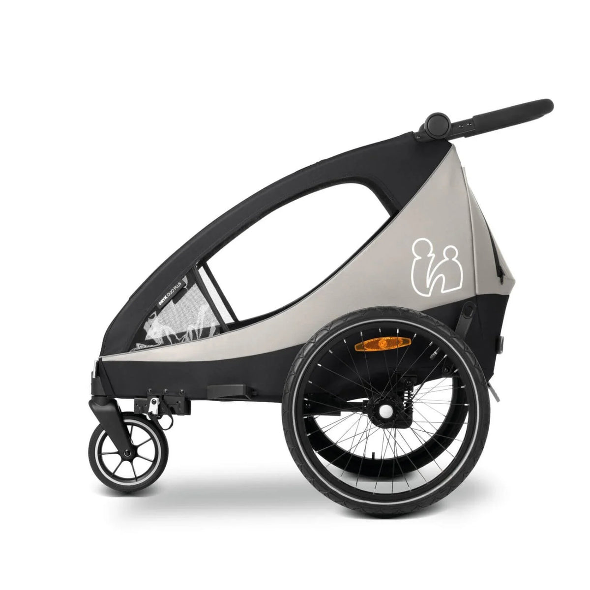 Hauck Dryk Duo Plus - Black
