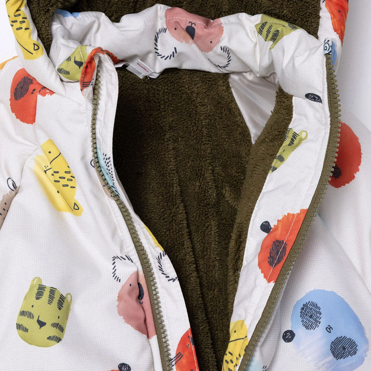 Midimod Padded Hooded Baby Coat (9-12 Months to 3-4 Years)