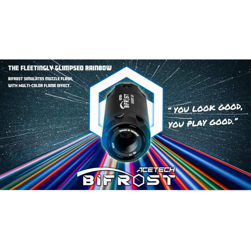 Acetech Bifrost Tracer Unit (Brass)