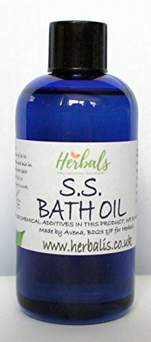 Ache Oil Bath Oil Stiffness Muscle Strain Soreness Stiffening Cramp Spasms