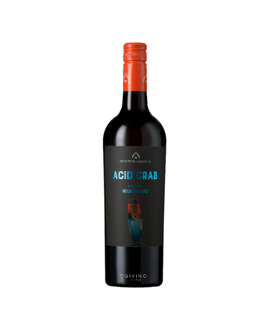 Produttori Vini Manduria Acid Crab Negroamaro 2023
