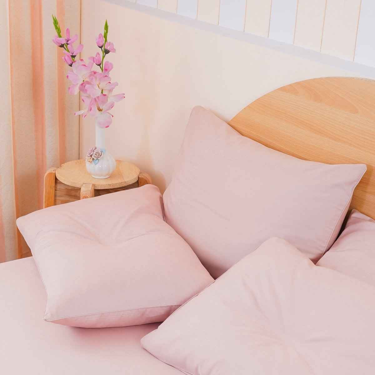 Ackly Bamboo - Blush Pink Pillowcases Pair