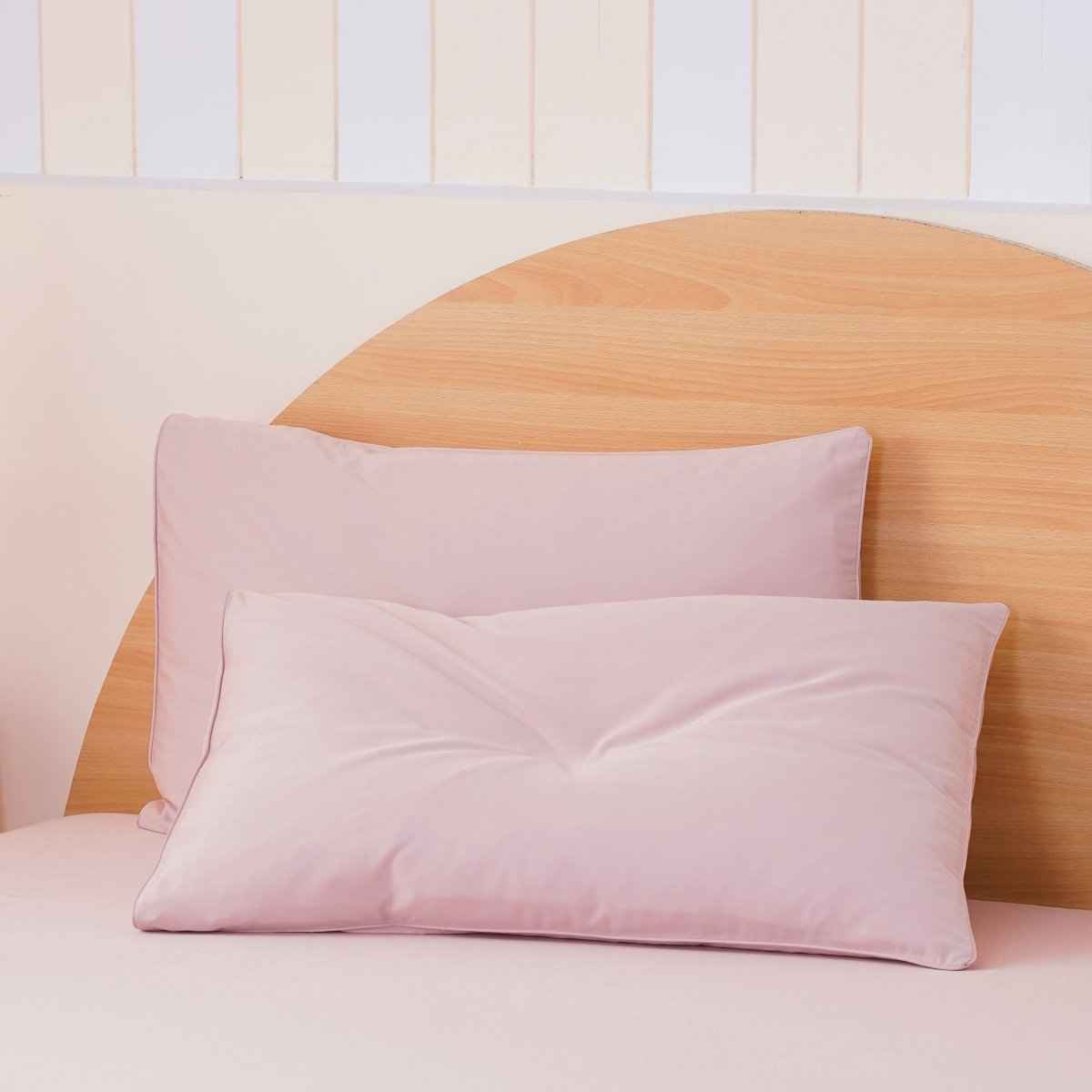 Ackly Bamboo - Blush Pink Pillowcases Pair