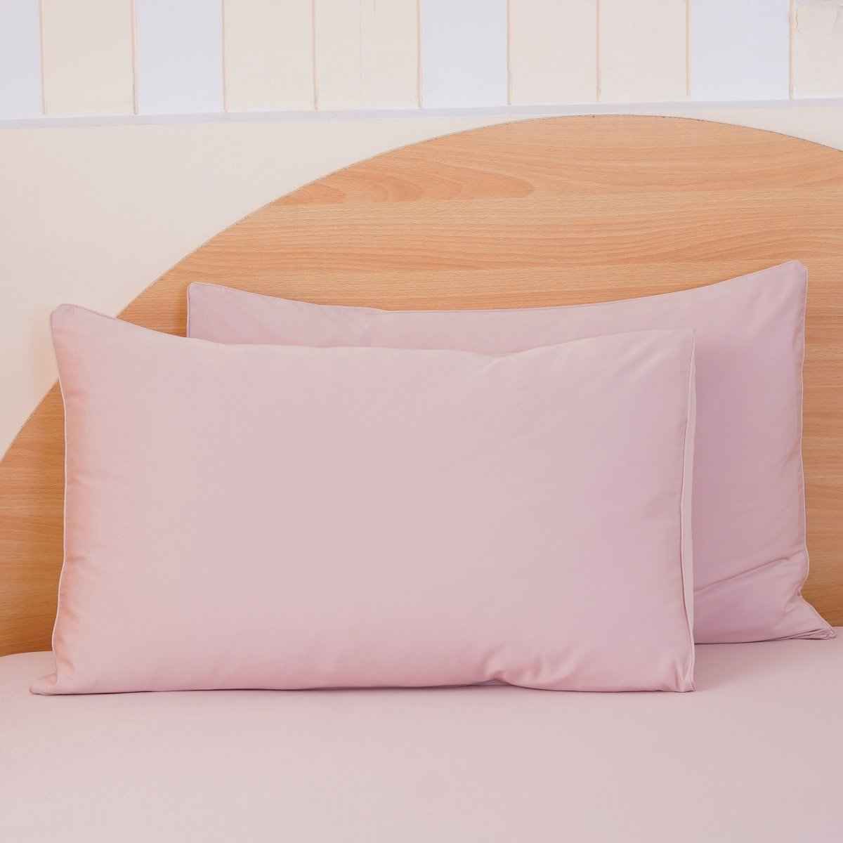 Ackly Bamboo - Blush Pink Pillowcases Pair