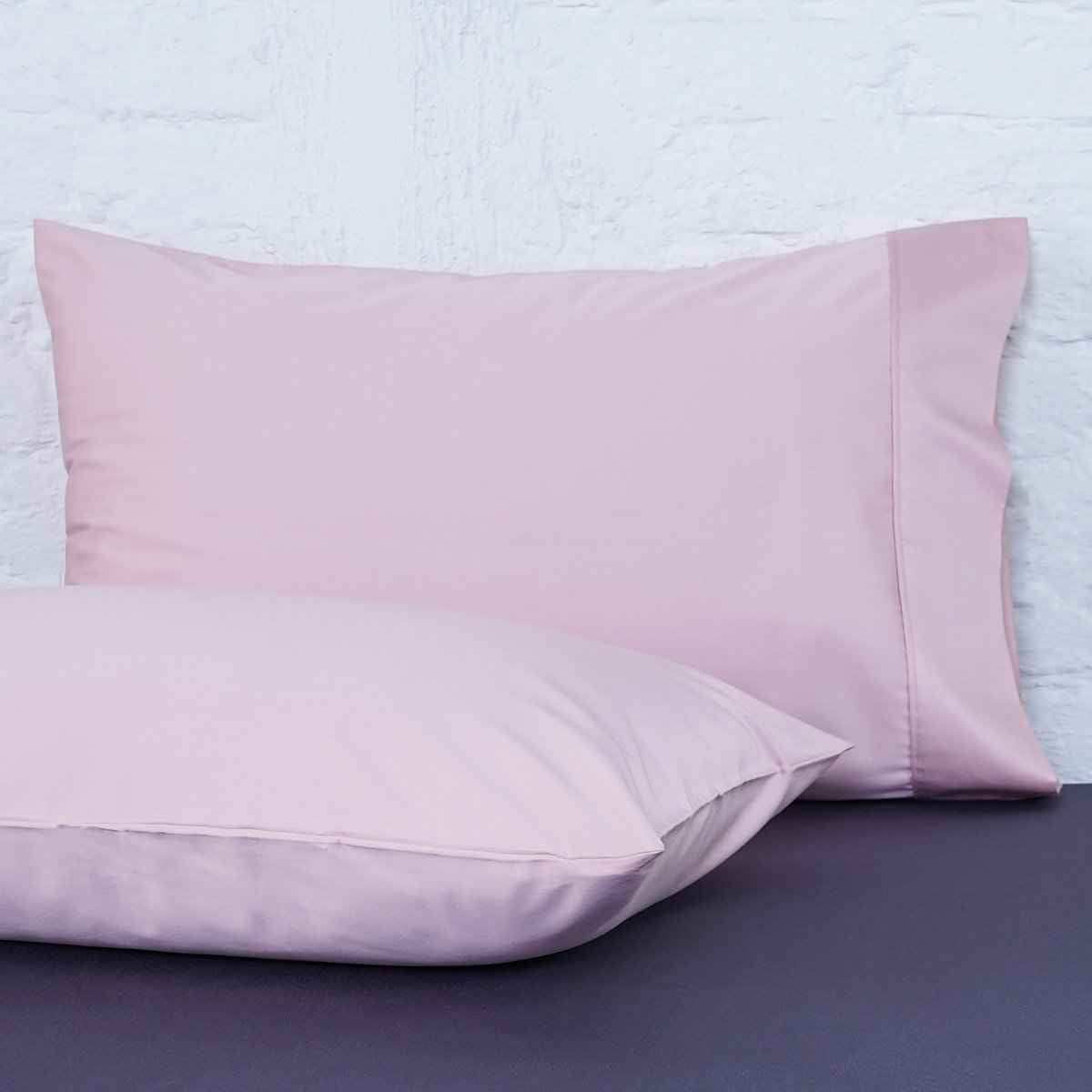 Ackly Bamboo - Blush Pink Pillowcases Pair