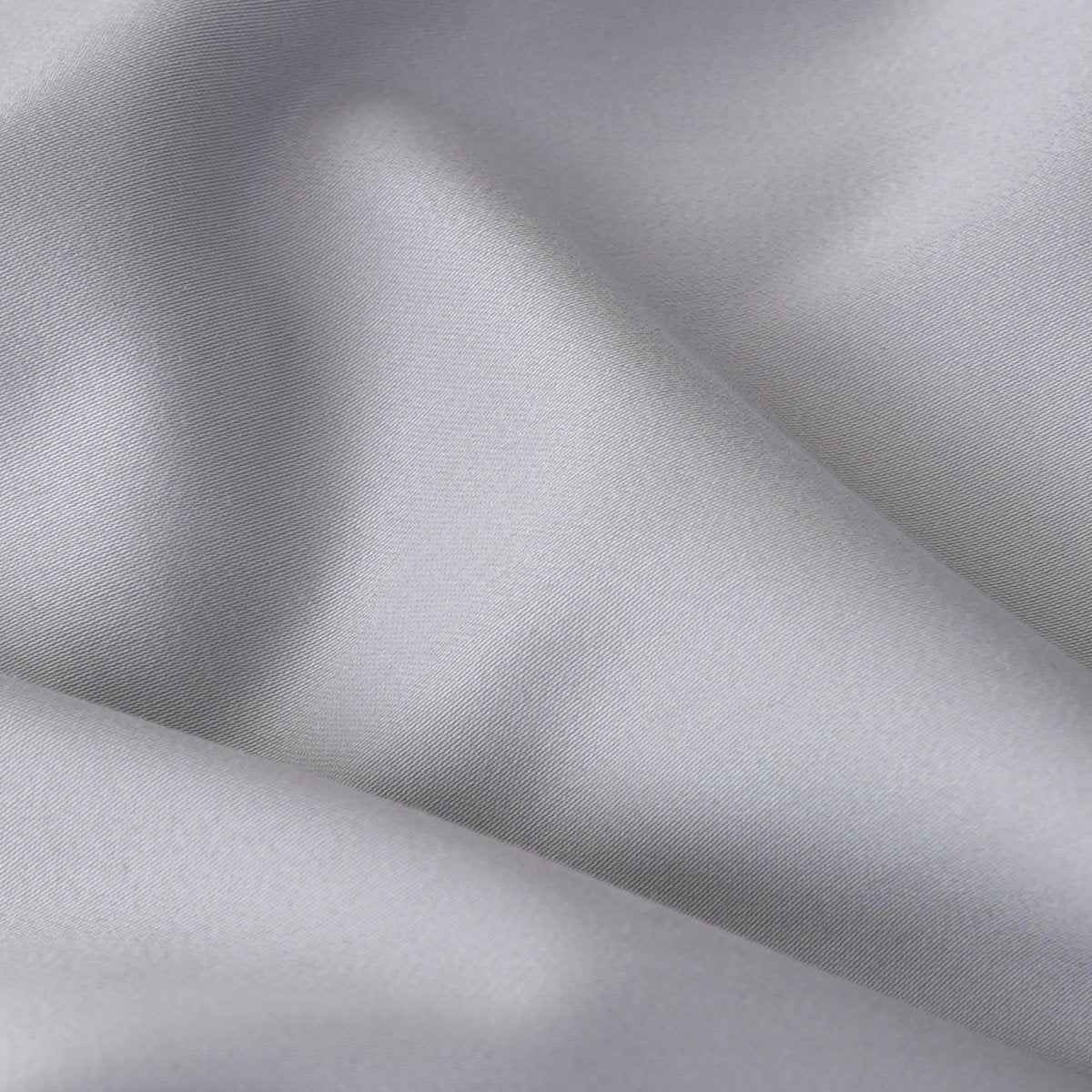 Ackly Bamboo - Dove Grey Flat Sheet