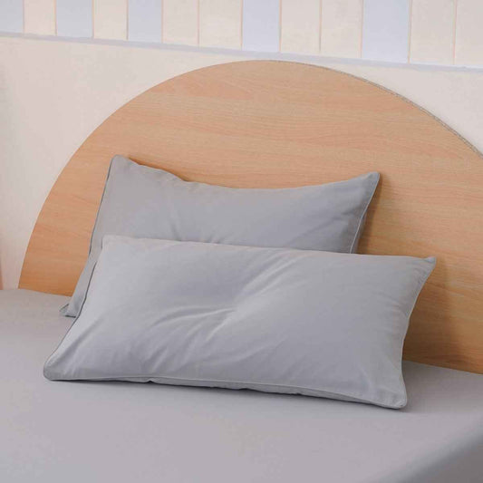 Ackly Bamboo - Dove Grey Pillowcases Pair