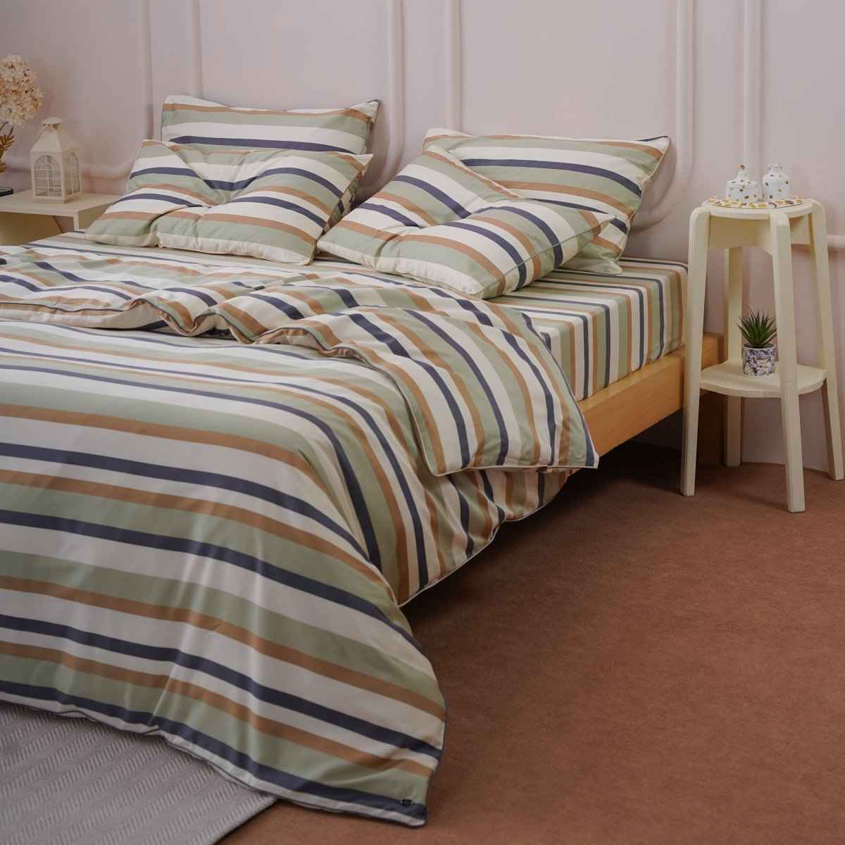 Ackly Bamboo - Harmony Stripe Duvet Cover