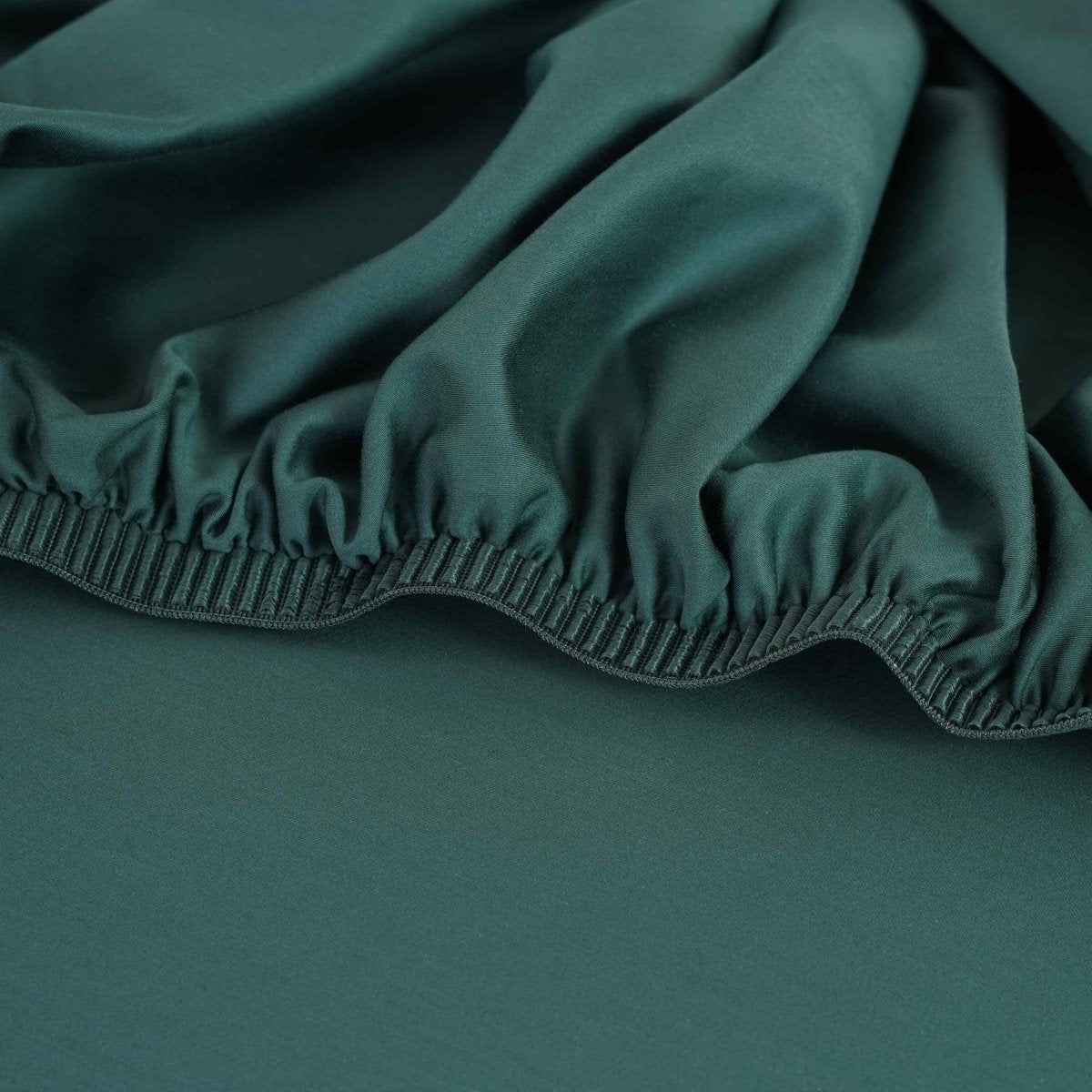 Ackly Bamboo - Royal Green Fitted Sheet