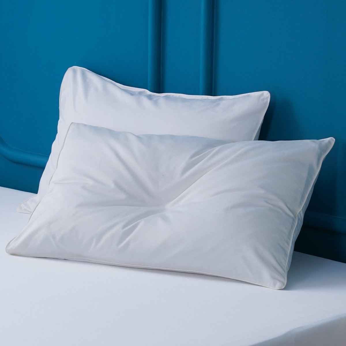 Ackly Bamboo - White Pillowcases Pair