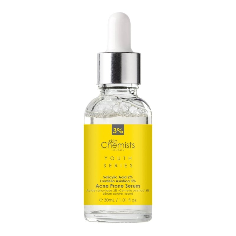 Acne Prone Serum Salicylic Acid 2%, Centella Asistica 3% 30ml