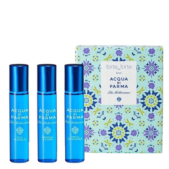 Acqua di Parma Blu Mediterraneo Discovery Set 12ml Arancia di Capri EDT + 12ml Fico di Amalfi EDT + 12ml Mirto di Panarea EDT